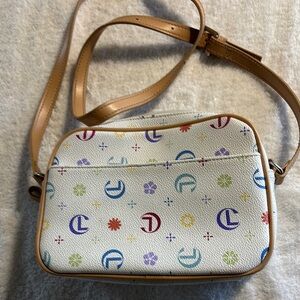 Colorful Patterned Crossbody Bag